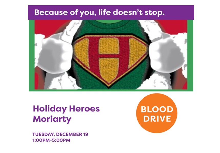 Holiday Blood Drive image